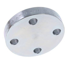 Blind Flange DN20-PN40 Zinc-Plated Steel DIN 2527 And EN 1092-1 (Type 05)