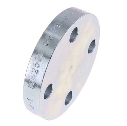 Blind Flange DN20-PN40 Zinc-Plated Steel DIN 2527 And EN 1092-1 (Type 05)