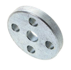 Loose Flange DN10-PN10 Galvanized Steel Solid Material DIN 2642