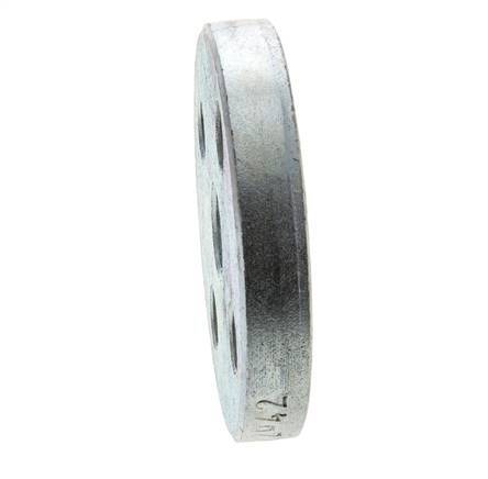 Loose Flange DN10-PN10 Galvanized Steel Solid Material DIN 2642