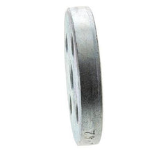 Loose Flange DN10-PN10 Galvanized Steel Solid Material DIN 2642