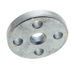 Loose Flange DN10-PN10 Galvanized Steel Solid Material DIN 2642