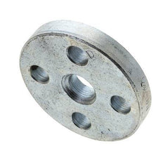 Loose Flange DN10-PN10 Galvanized Steel Solid Material DIN 2642