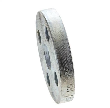 Loose Flange DN10-PN10 Galvanized Steel Solid Material DIN 2642
