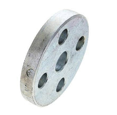 Loose Flange DN10-PN10 Galvanized Steel Solid Material DIN 2642