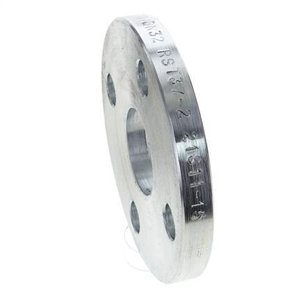 Loose Flange DN32-PN10 Galvanized Steel Solid Material DIN 2642