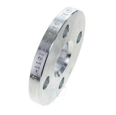 Loose Flange DN32-PN10 Galvanized Steel Solid Material DIN 2642