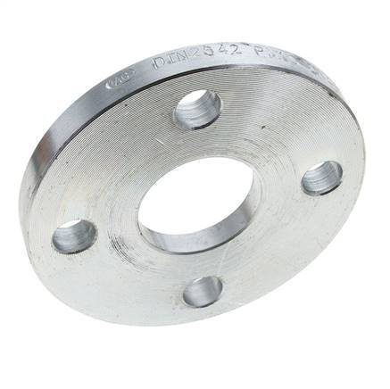 Loose Flange DN200-PN10 Galvanized Steel Solid Material DIN 2642 And EN 1092-1 (Type 02)