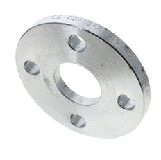 Loose Flange DN40-PN10 Galvanized Steel Solid Material DIN 2642