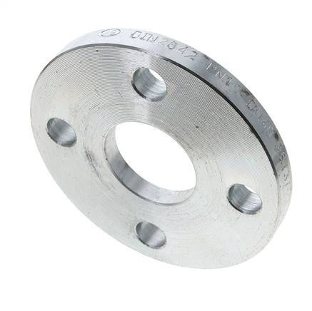 Loose Flange DN65-PN10 Galvanized Steel Solid Material DIN 2642