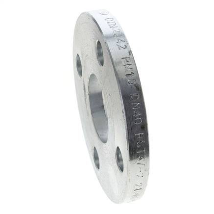 Loose Flange DN65-PN10 Galvanized Steel Solid Material DIN 2642