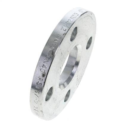 Loose Flange DN200-PN10 Galvanized Steel Solid Material DIN 2642 And EN 1092-1 (Type 02)