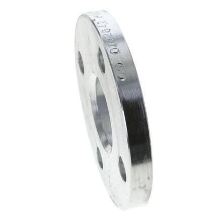 Loose Flange DN65-PN10 Galvanized Steel Solid Material DIN 2642