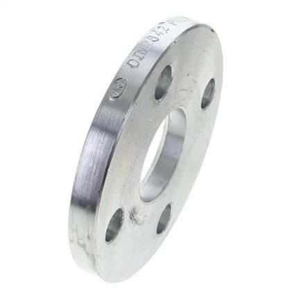 Loose Flange DN65-PN10 Galvanized Steel Solid Material DIN 2642