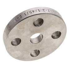 Loose Flange DN10-PN10 Stainless Steel 1.4571 DIN 2642 Full Material