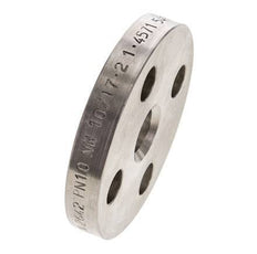 Loose Flange DN10-PN10 Stainless Steel 1.4571 DIN 2642 Full Material