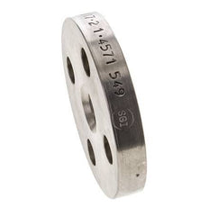 Loose Flange DN10-PN10 Stainless Steel 1.4571 DIN 2642 Full Material
