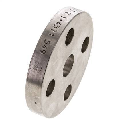 Loose Flange DN10-PN10 Stainless Steel 1.4571 DIN 2642 Full Material