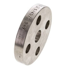 Loose Flange DN10-PN10 Stainless Steel 1.4571 DIN 2642 Full Material