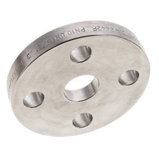 Loose Flange DN15-PN10 Stainless Steel 1.4571 DIN 2642 Full Material