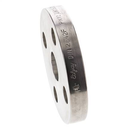 Loose Flange DN15-PN10 Stainless Steel 1.4571 DIN 2642 Full Material