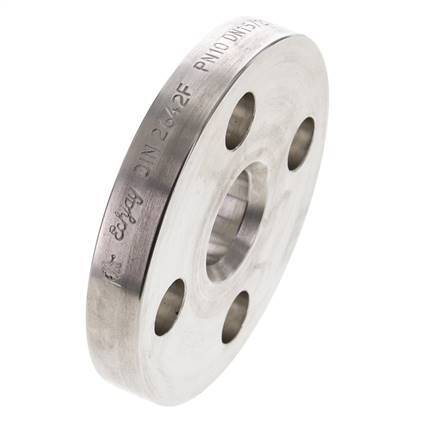 Loose Flange DN15-PN10 Stainless Steel 1.4571 DIN 2642 Full Material