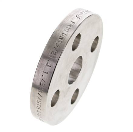 Loose Flange DN15-PN10 Stainless Steel 1.4571 DIN 2642 Full Material