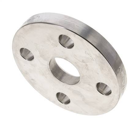 Loose Flange DN20-PN10 Stainless Steel 1.4571 DIN 2642 Full Material
