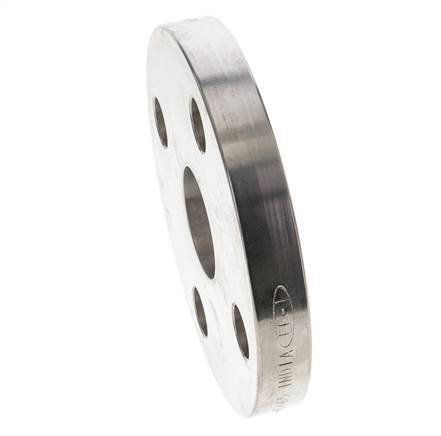 Loose Flange DN20-PN10 Stainless Steel 1.4571 DIN 2642 Full Material