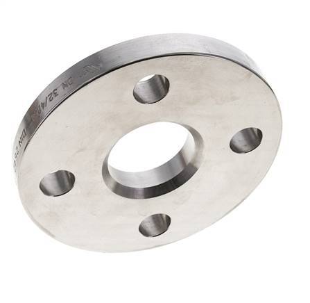Loose Flange DN32-PN10 Stainless Steel 1.4571 DIN 2642 Full Material