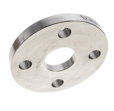 Loose Flange DN32-PN10 Stainless Steel 1.4571 DIN 2642 Full Material