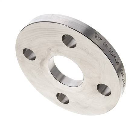 Loose Flange DN32-PN10 Stainless Steel 1.4571 DIN 2642 Full Material