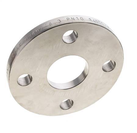 Loose Flange DN200-PN10 Stainless Steel 1.4571 Full Material DIN 2642 And EN 1092-1 (Type 02)