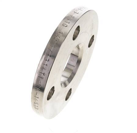 Loose Flange DN200-PN10 Stainless Steel 1.4571 Full Material DIN 2642 And EN 1092-1 (Type 02)