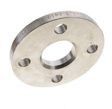 Loose Flange DN200-PN10 Stainless Steel 1.4571 Full Material DIN 2642 And EN 1092-1 (Type 02)