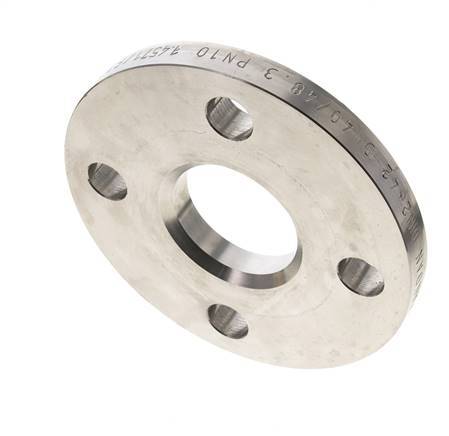 Loose Flange DN200-PN10 Stainless Steel 1.4571 Full Material DIN 2642 And EN 1092-1 (Type 02)