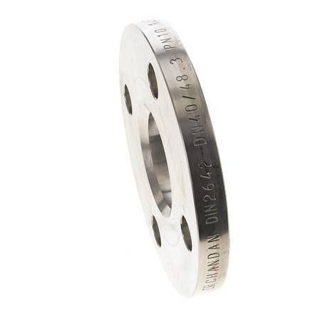Loose Flange DN200-PN10 Stainless Steel 1.4571 Full Material DIN 2642 And EN 1092-1 (Type 02)