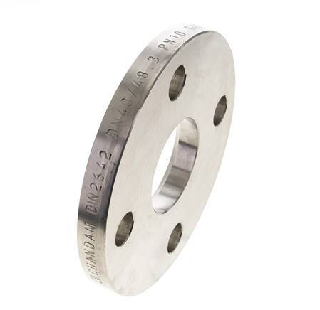 Loose Flange DN200-PN10 Stainless Steel 1.4571 Full Material DIN 2642 And EN 1092-1 (Type 02)