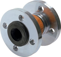 Flanged Rubber Expansion Joint DN200-PN10 Butyl (CIIR)