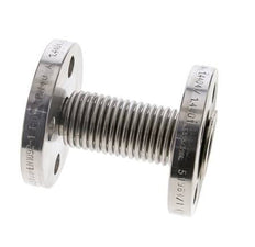 Flanged Fully Stainless Steel Expansion Joint DN15-PN16 (EN)
