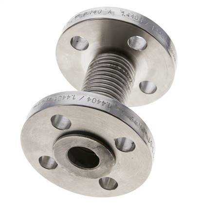 Flanged Fully Stainless Steel Expansion Joint DN15-PN16 (EN)