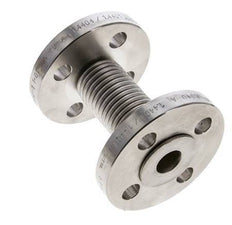 Flanged Fully Stainless Steel Expansion Joint DN15-PN16 (EN)