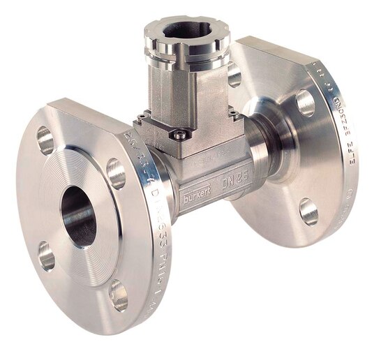 Racor de inserción con brida de acero inoxidable DN50 - Bürkert S020 - 428777