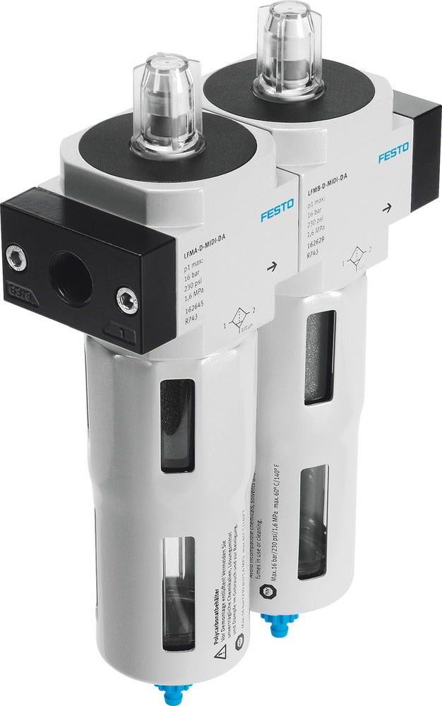 Festo Combinación De Filtros 1-16bar 0.01µm Midi - 532869
