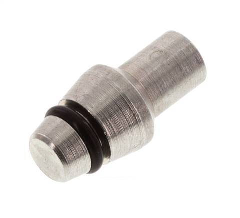 Tapón de cierre de acero galvanizado 6L o 6S para racores de anillo cortante 315 bar DIN 2353 [10 piezas]