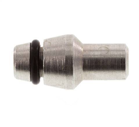 Tapón de cierre de acero galvanizado 6L o 6S para racores de anillo cortante 315 bar DIN 2353 [10 piezas]