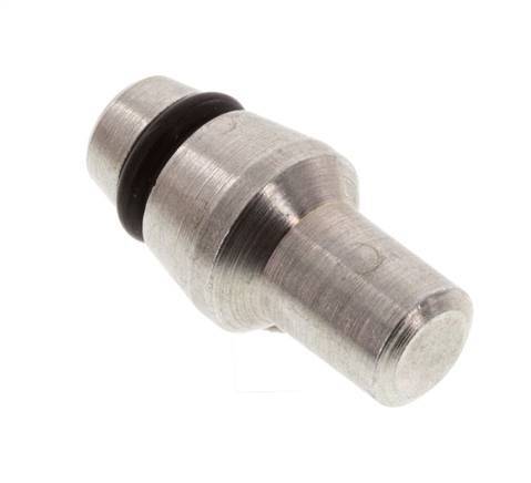 Tapón de cierre de acero galvanizado 6L o 6S para racores de anillo cortante 315 bar DIN 2353 [10 piezas]
