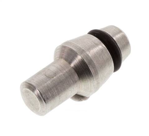 Tapón de cierre de acero galvanizado 6L o 6S para racores de anillo cortante 315 bar DIN 2353 [10 piezas]