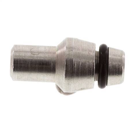 Tapón de cierre de acero galvanizado 6L o 6S para racores de anillo cortante 315 bar DIN 2353 [10 piezas]
