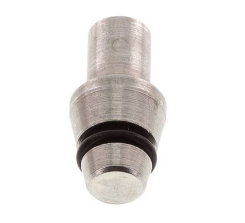 Tapón de cierre de acero galvanizado 6L o 6S para racores de anillo cortante 315 bar DIN 2353 [10 piezas]